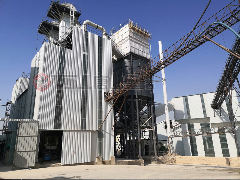 唐山金路制砂機，制砂樓