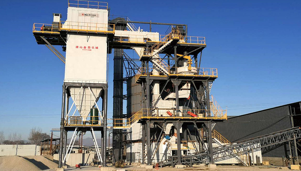 交通部發(fā)布機制砂標(biāo)準(zhǔn)！唐山金路助力公路工程行業(yè)機制砂！