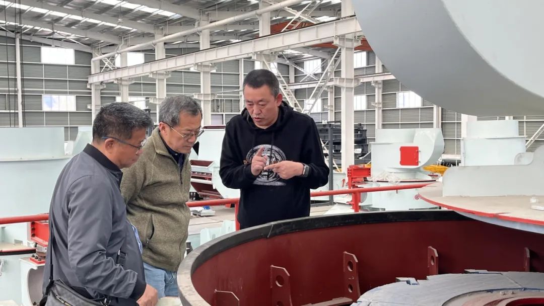 CCPA-UHPC分會(huì)秘書長(zhǎng)到訪唐山金路，探討機(jī)制砂行業(yè)發(fā)展前景
