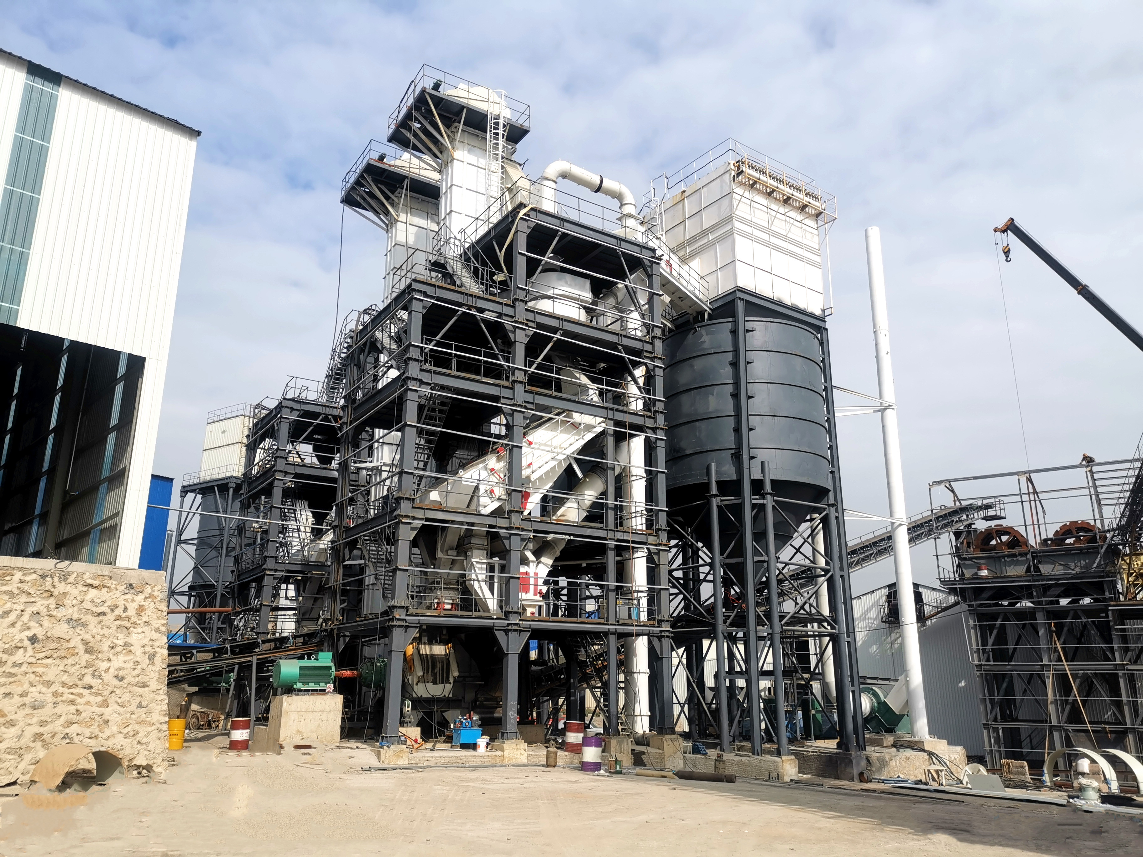 塔樓式制砂樓：小占地，大集成的制砂新勢力