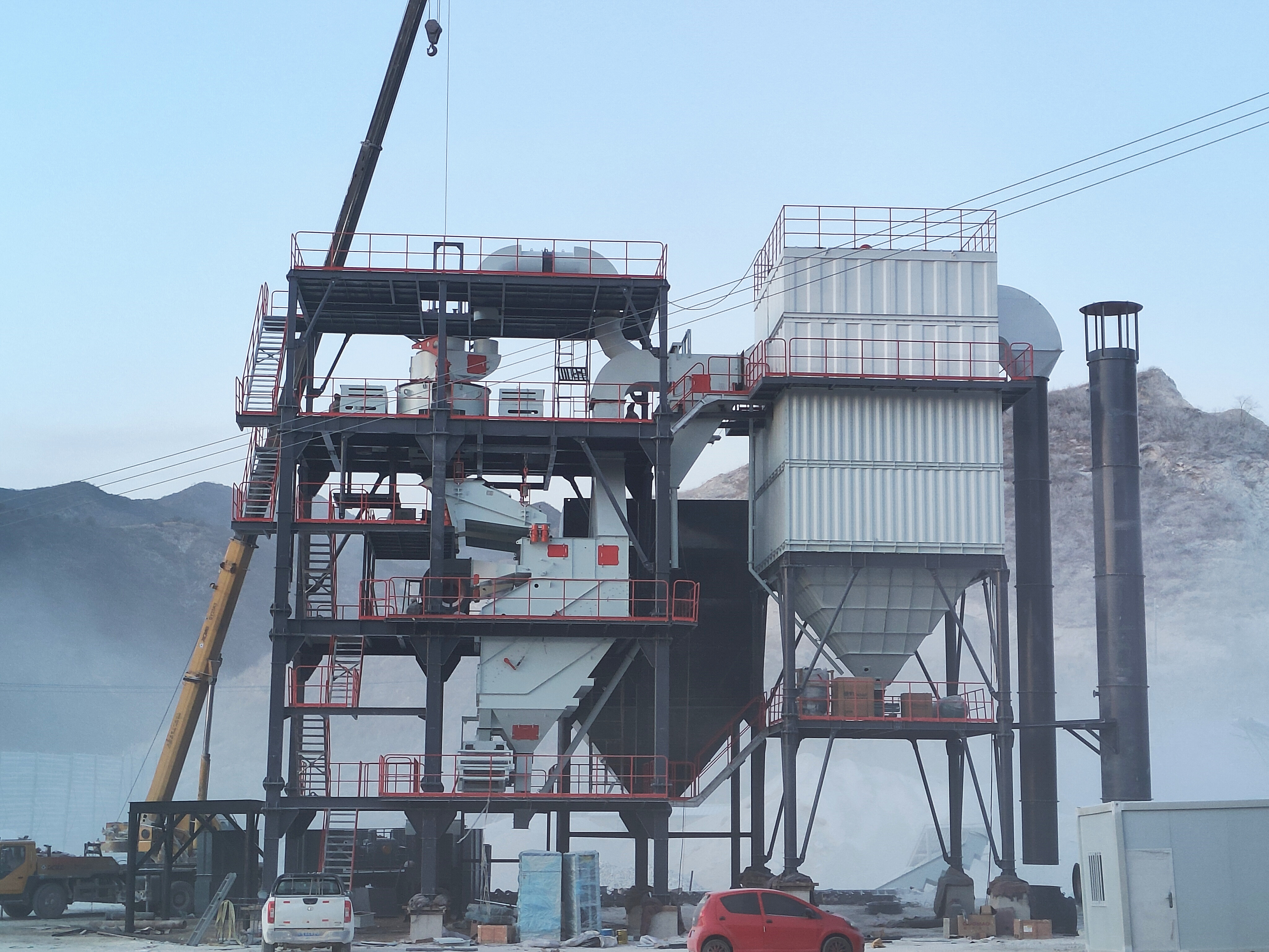 干法制砂樓：開(kāi)啟綠色制砂新時(shí)代，重塑砂石行業(yè)生態(tài)